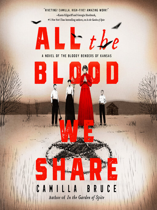 Title details for All the Blood We Share by Camilla Bruce - Available